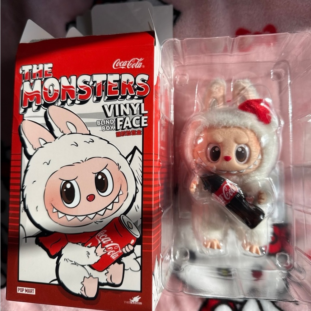 POP MART Labubu THE MONSTERS Coca Cola Series - Surprise Shake IN HAND